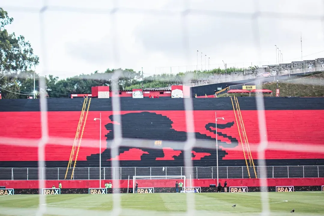 Vitória tem dois jogos modificados pelo Campeonato Brasileiro
