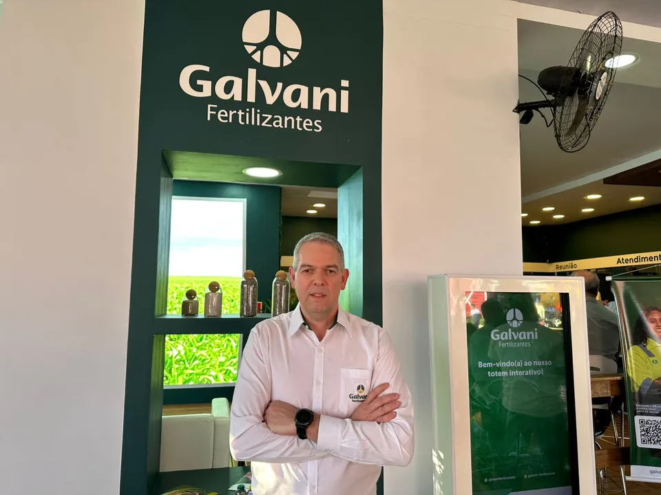 Marcelo Silvestre, CEO da Galvani Fertilizantes