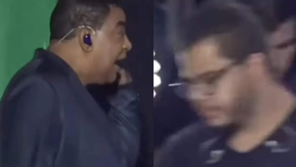 Cena viralizou nas redes sociais