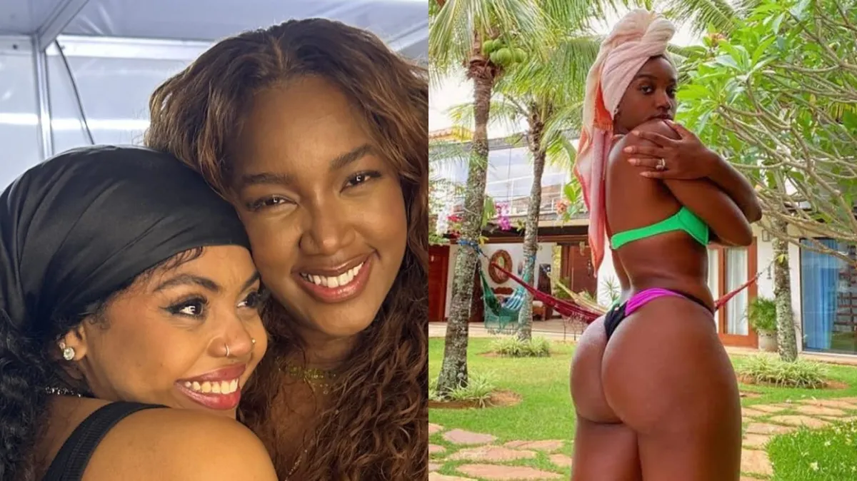 Duquesa realiza sonho de conhecer Iza