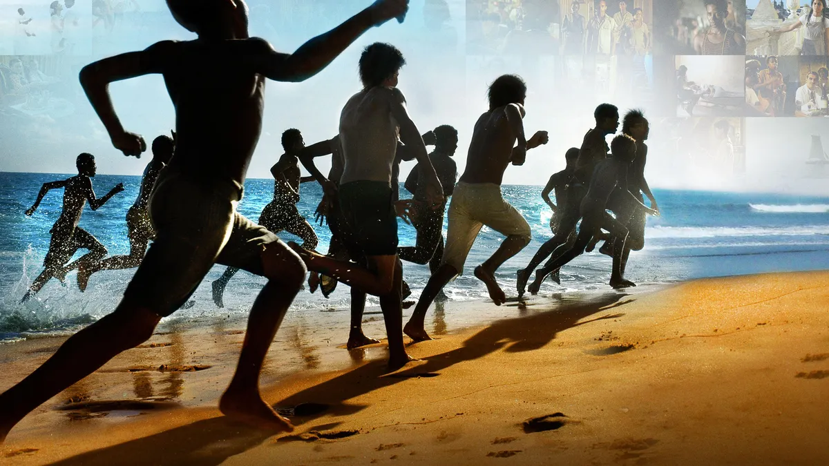 Cena do filme Capitães de Areia, inspirado na obra de Jorge Amado