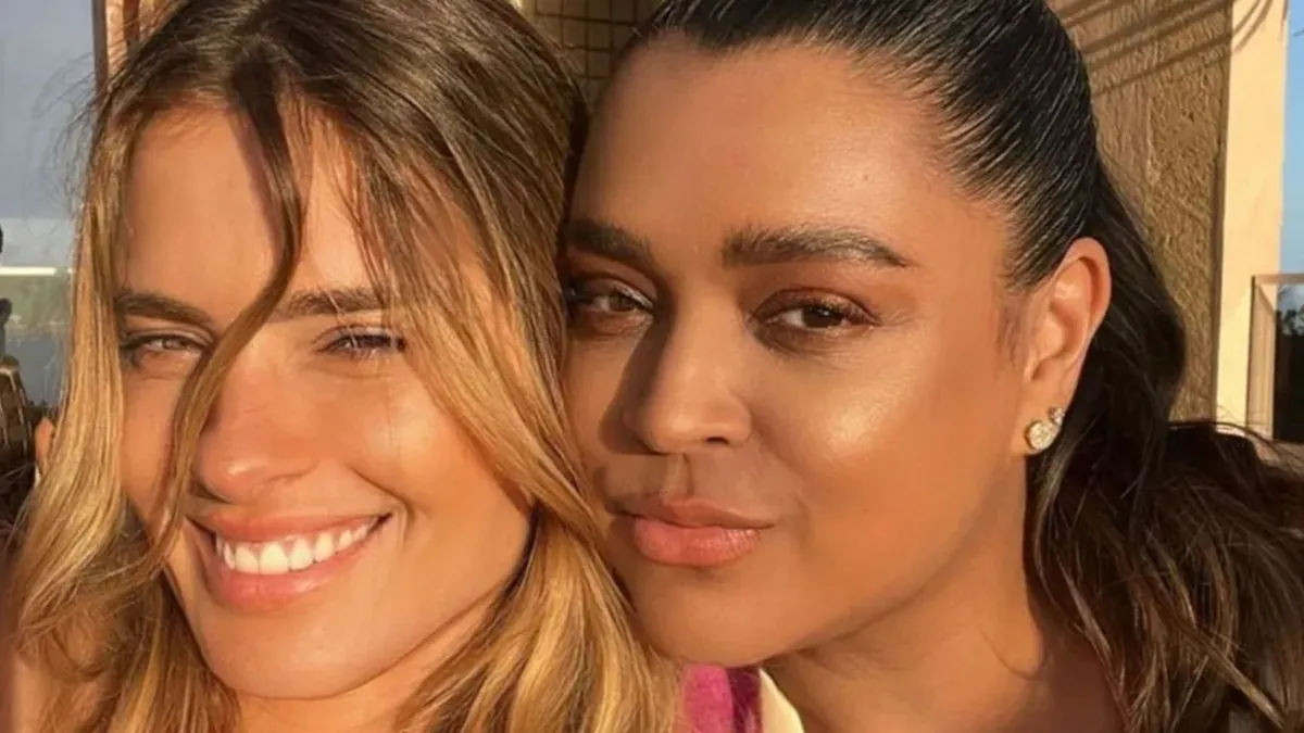 Craolina e Preta são amigas há mais de 25 anos
