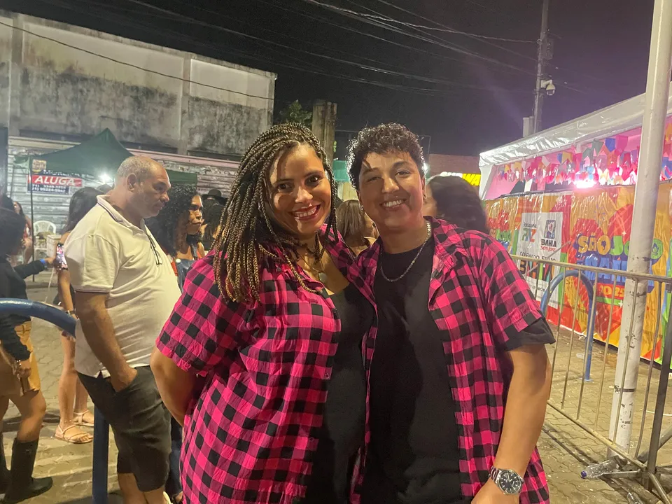 Patrícia e Jéssica