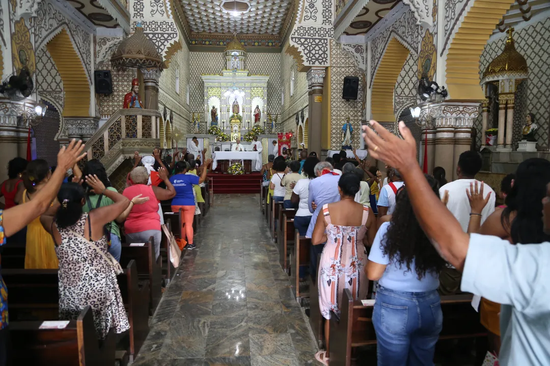 Salvador apresentou menos da metade da população católica