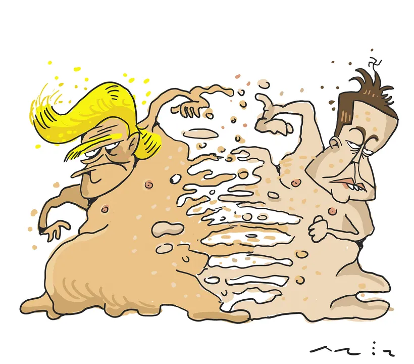 Veja a charge de hoje