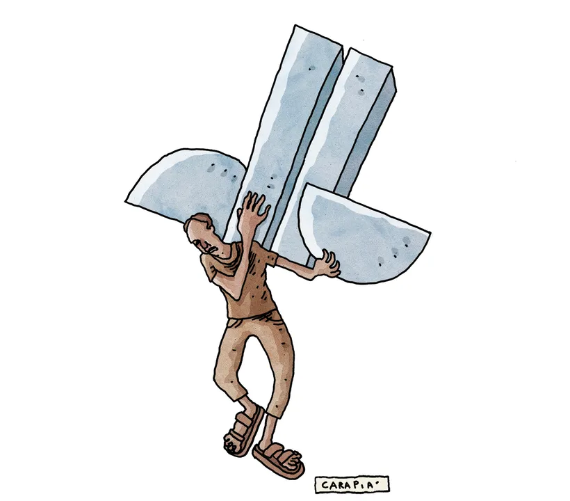 Imagem ilustrativa da imagem Charge do dia 07/07/2025