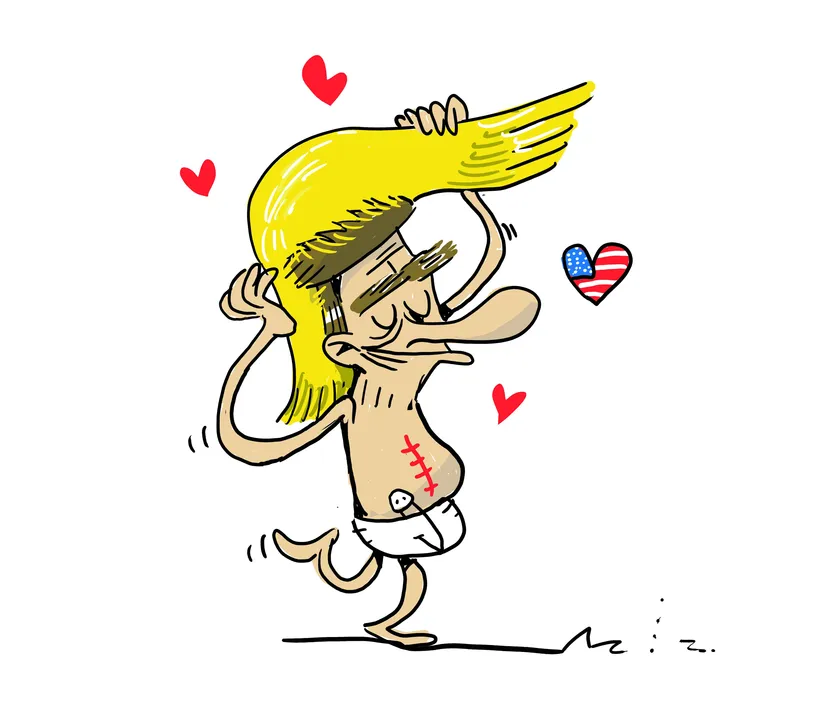 Confira a charge de hoje