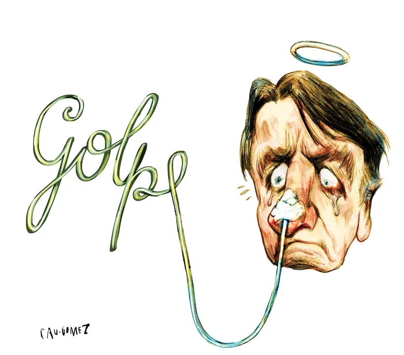 Veja a charge de hoje