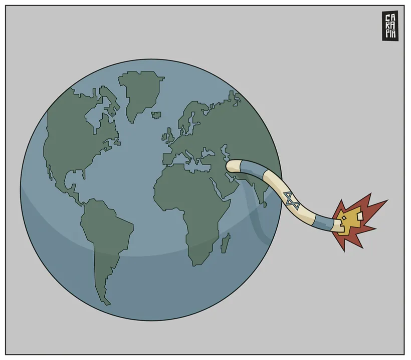 Imagem ilustrativa da imagem Charge do dia 16/06/2025