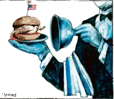 Imagem ilustrativa da imagem Charge do dia 25/06/2025