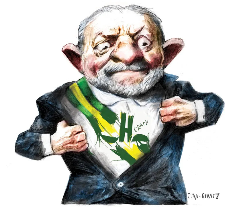 Veja a charge de hoje