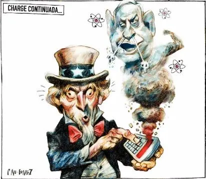 Veja a charge de hoje - Foto: Cau Gomes | Editoria de Arte A TARDE
