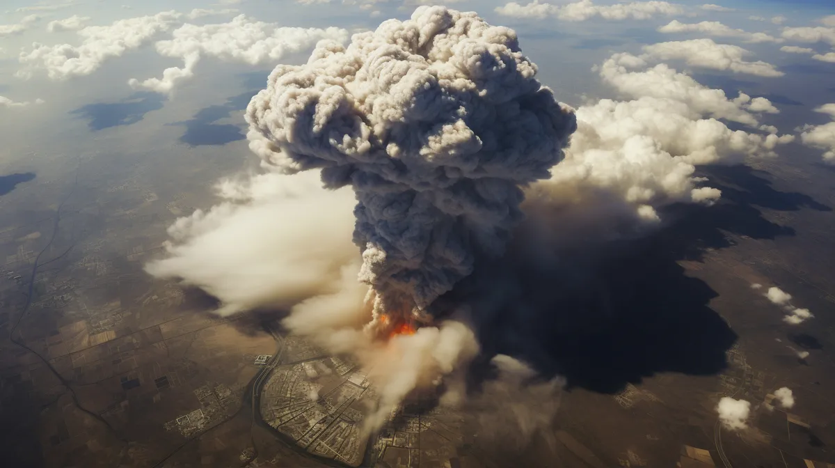 Não encontraram evidências de bomba nuclear