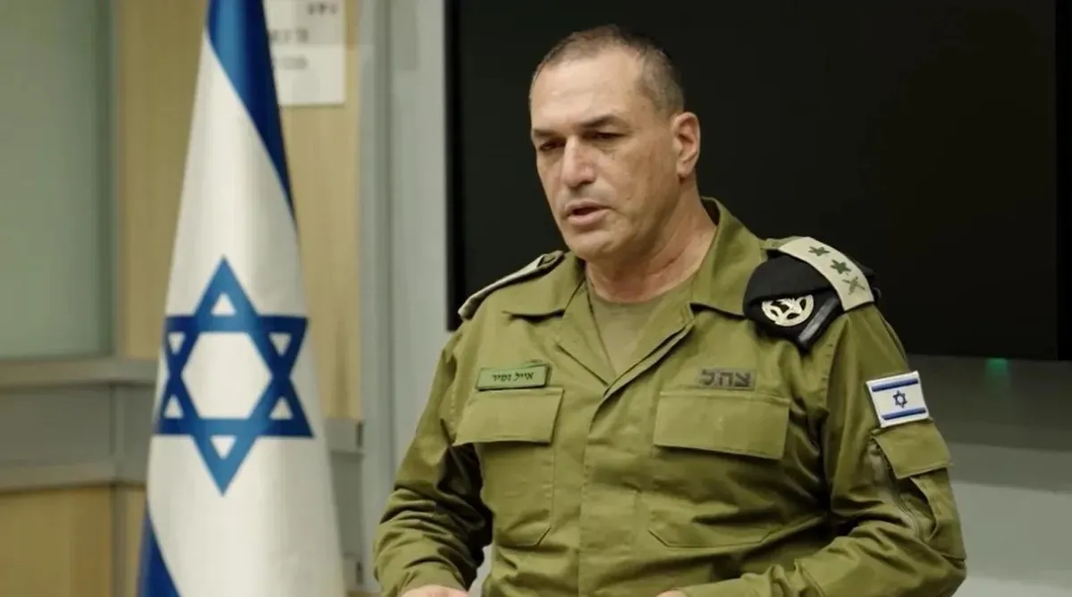 Eyal Zamir, chefe militar israelense