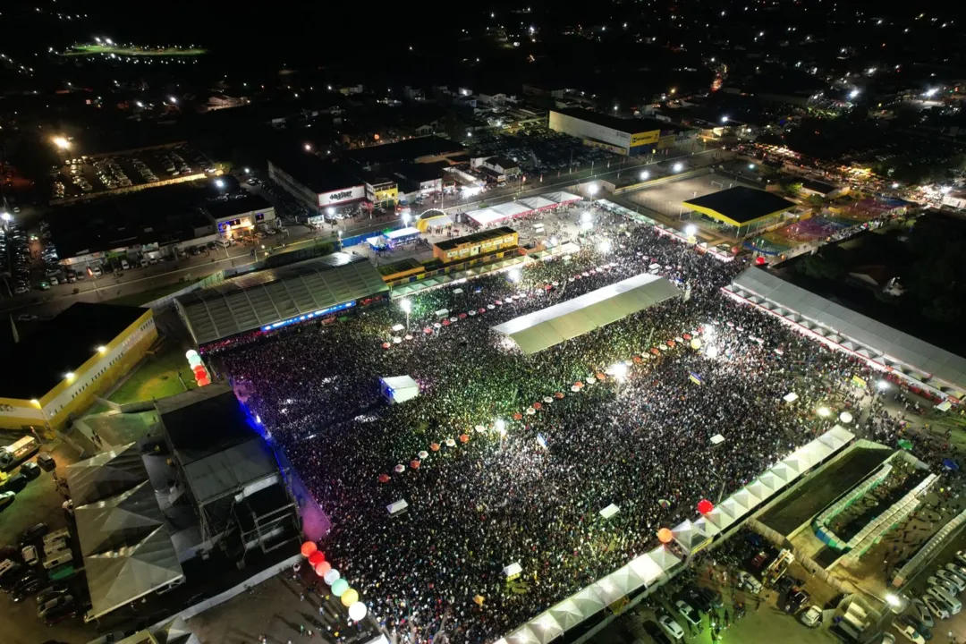 Cruz das Almas investiu quase R$ 10 milhões em atrações musiciais