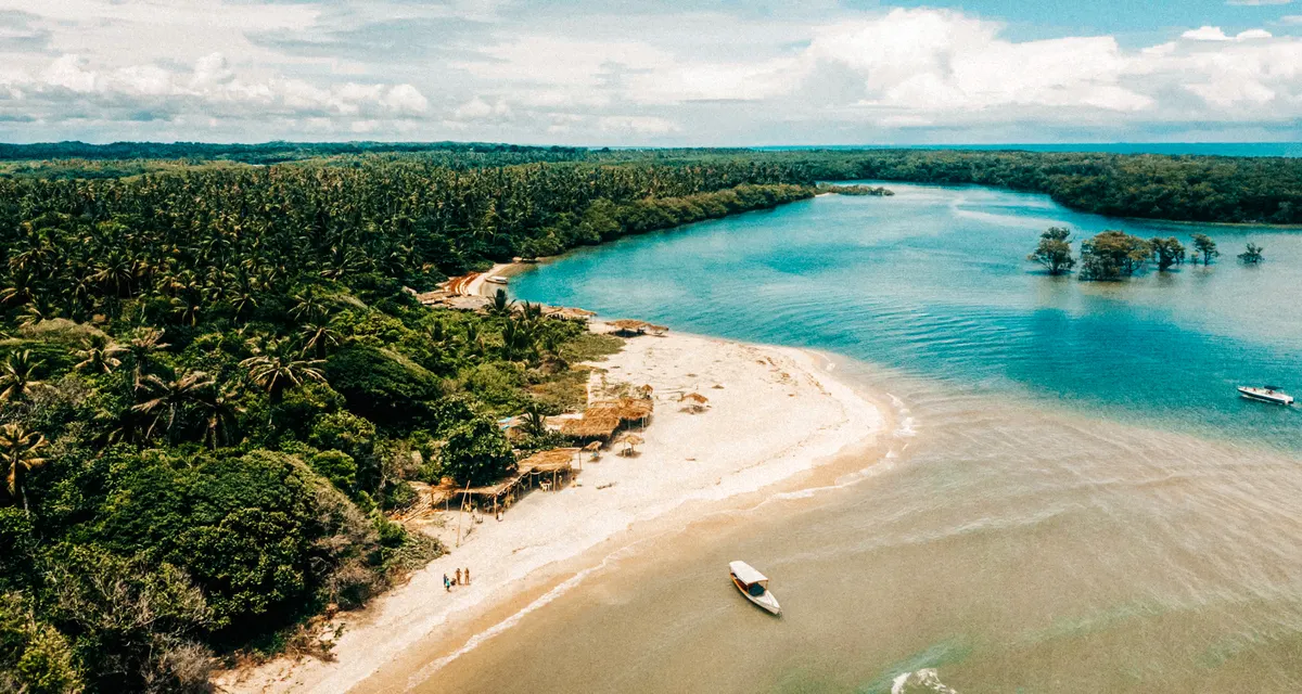 Praia dos Castelhanos, em Boipeba