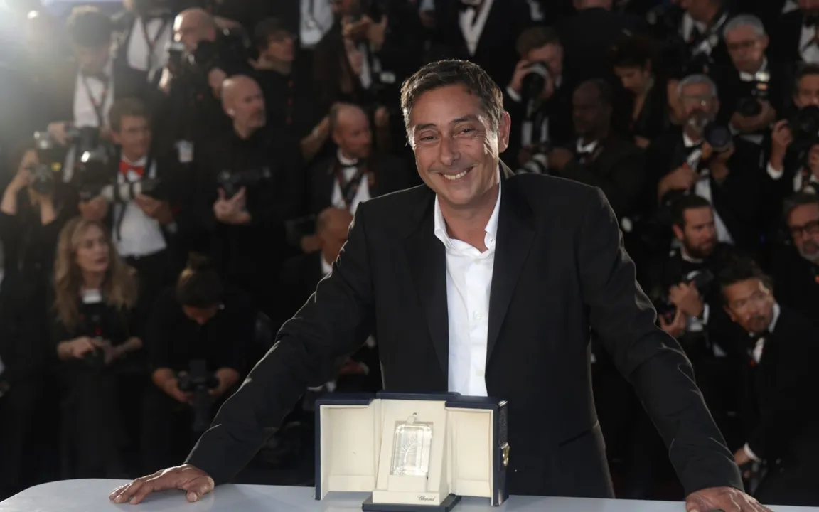 Miguel Gomes em Cannes