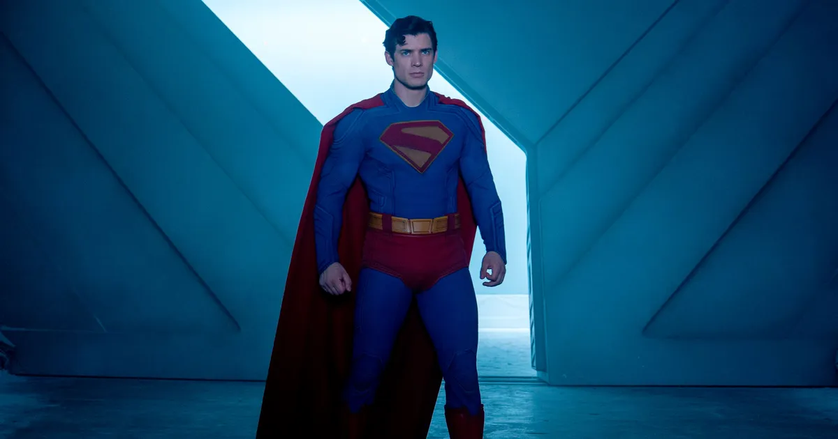 Ideia faz alusão ao visual clássico do Superman