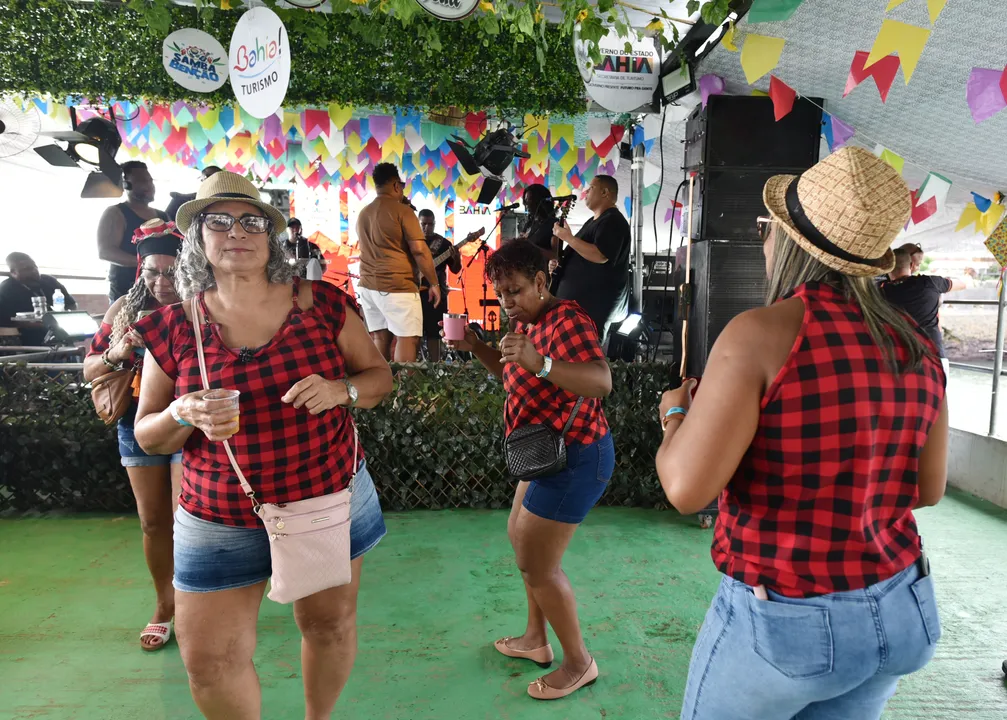 Forró agitou a Feira de São Joaquim