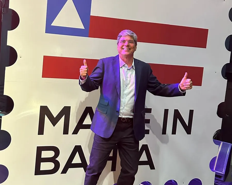 Carlos Falcão comemora os cinco anos do Business Bahia