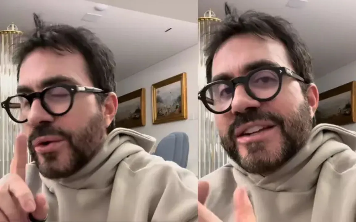 O religiosos compartilhou registros na web