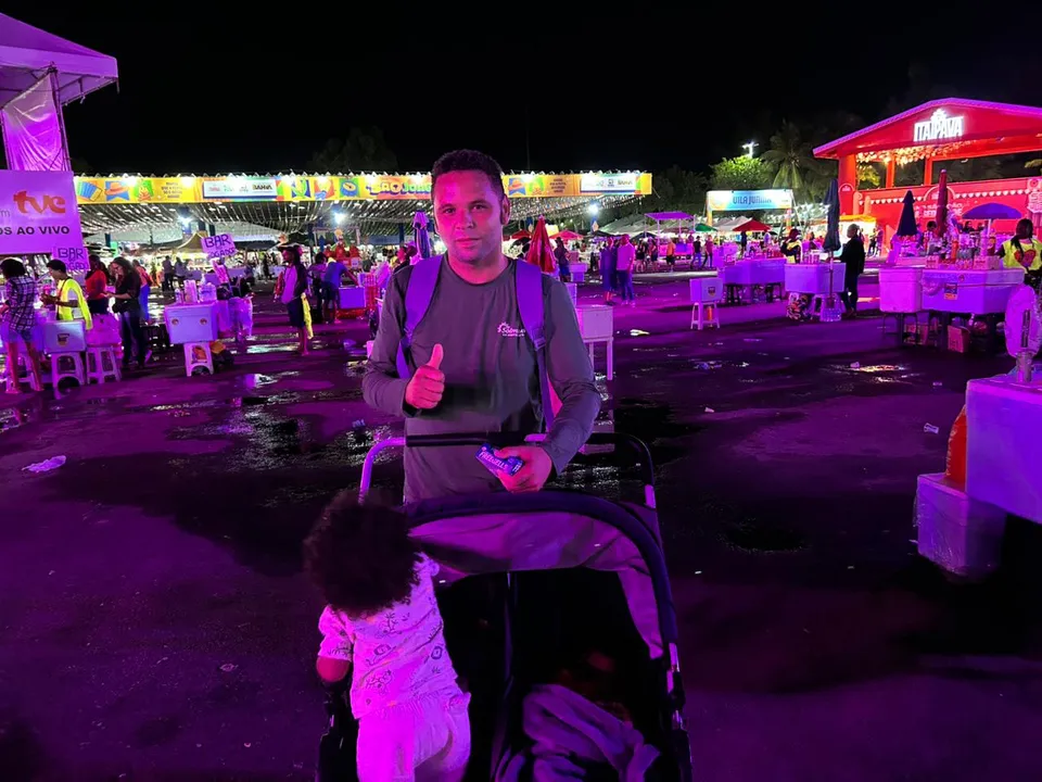 Jamesson Tavares no São João do Parque