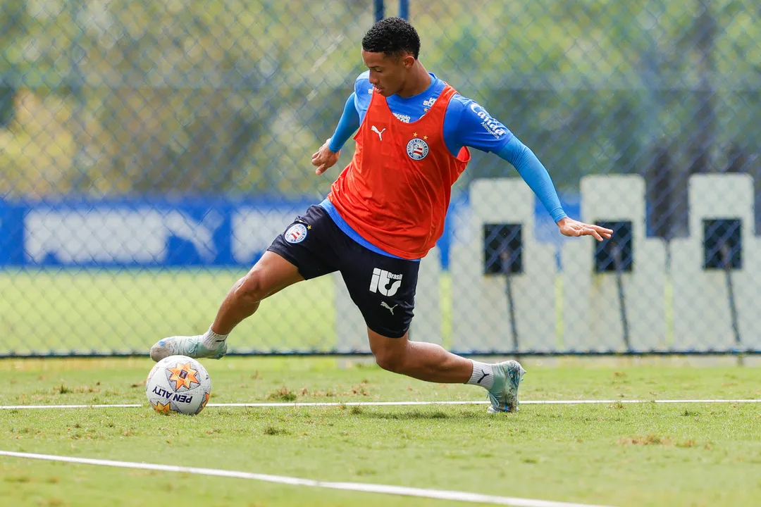 Tiago, atacante do Bahia