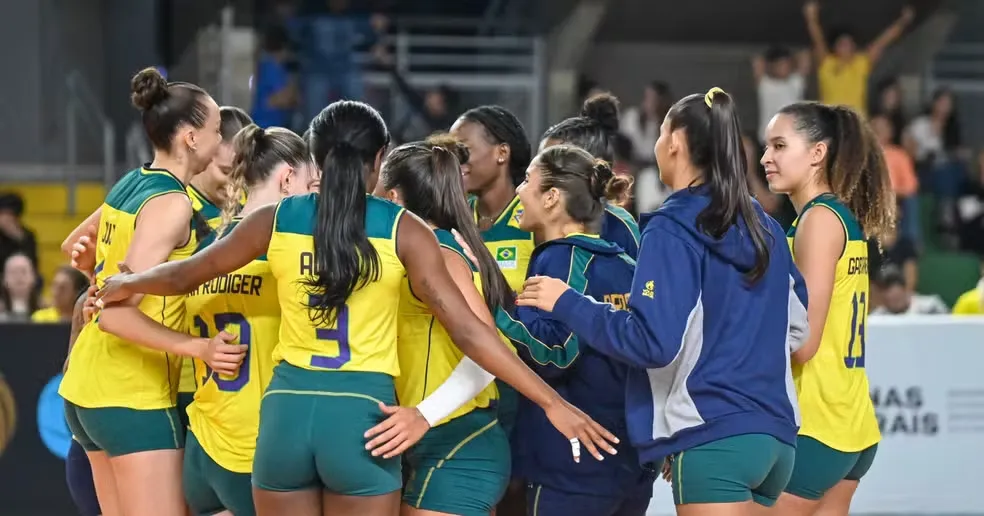 Time sub-23 do Brasil ficou na terceira colocação da Copa América