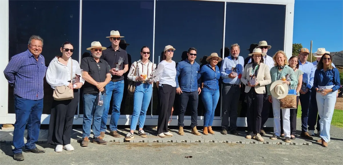Delegação alemã conheceu experiências bem sucedidas de agricultura sustentável no oeste baiano