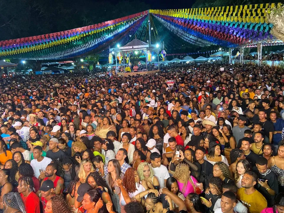 Festa em Cachoeira