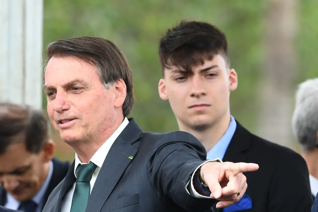 Bolsonaro e Jair Renan