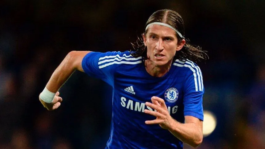 Filipe Luís pelo Chelsea