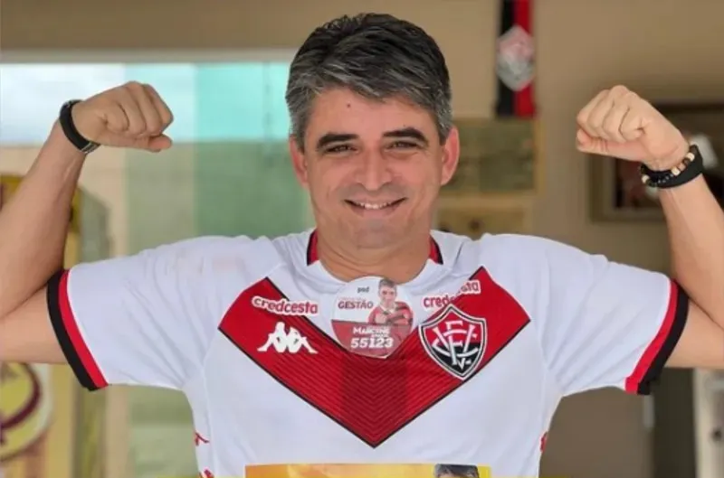 Marcone Amaral foi revelado e é torcedor do Vitória