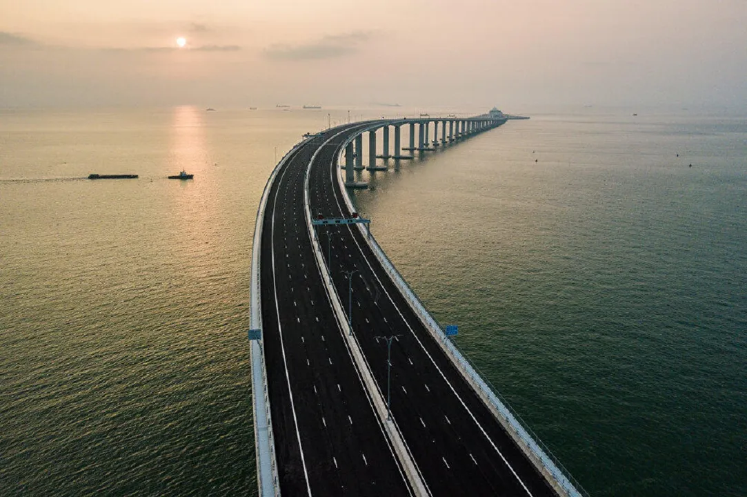 A maior ponte marítima do mundo foi construída pelas mesmas empresas que construirão a Ponte Salvador-Itaparica