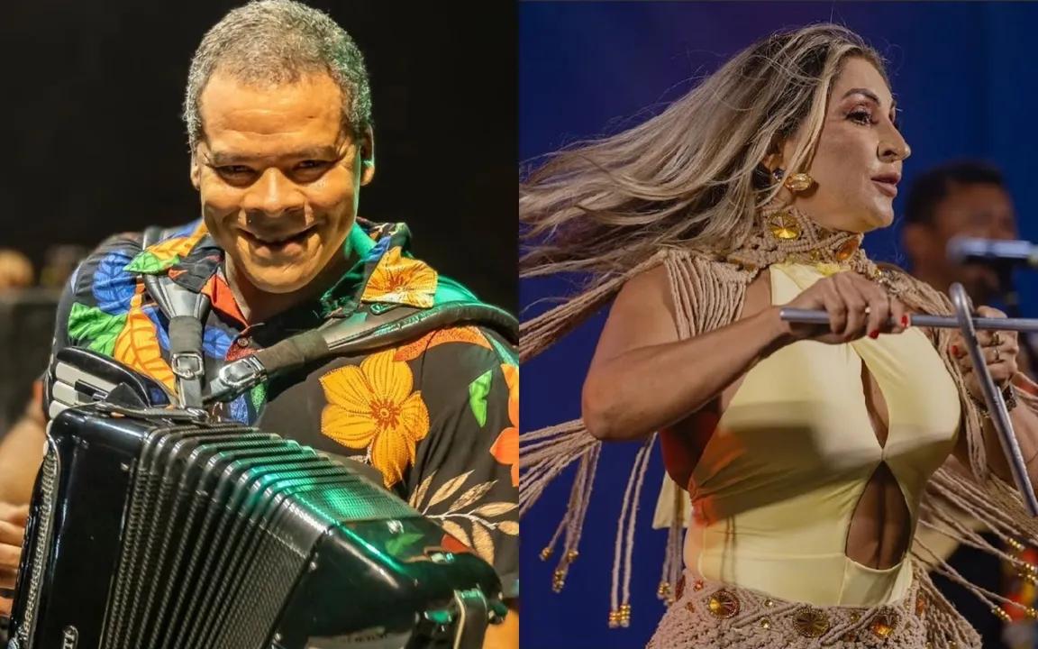 Os artistas falarão sobre carreira e música