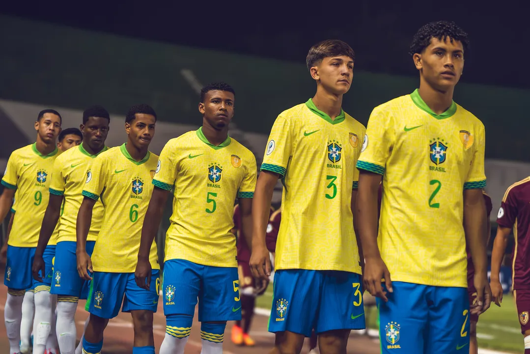 Seleção Brasileira Sub-15 participa da Copa 2 de Julho