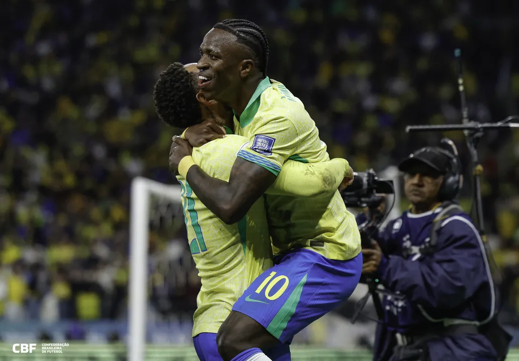 Brasil é uma das 13 seleções classificadas para a Copa do Mundo.
