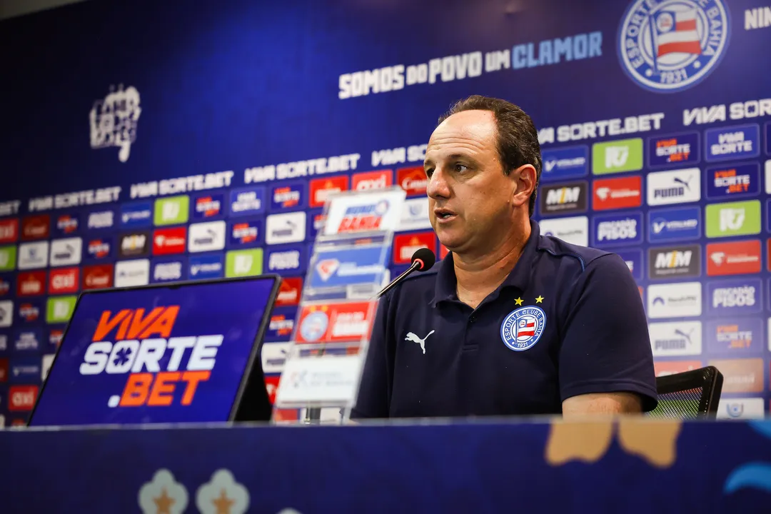 Rogério Ceni fala em escolher prioridades no Bahia