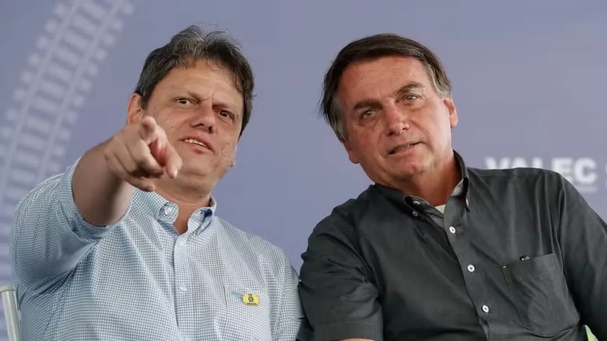 Tarcísio pode ser candidato a presidente em 2026