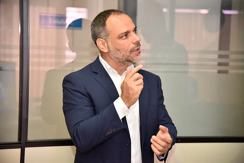 Augusto Vasconcelos, secretário do trabalho, Emprego, renda e Esporte da Bahia