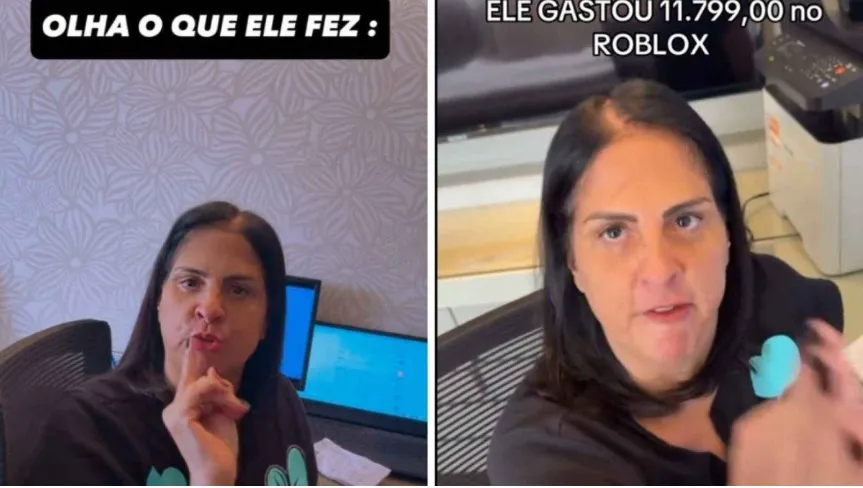 Filho gasta R$12 mil no cartão da mãe