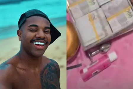 "Não tenho maldade", diz Davi após vídeo com plug anal viralizar