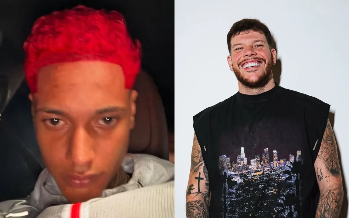 Os artistas explicaram a origem de seus nomes