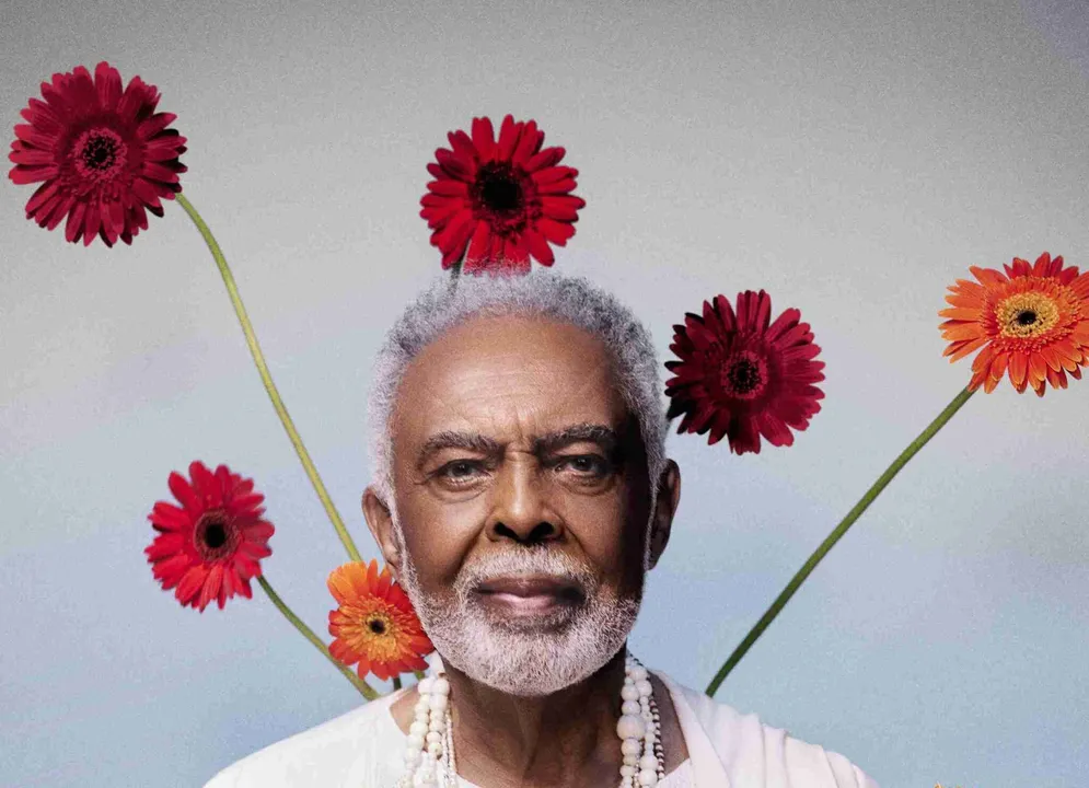 Gilberto Gil é um dos nomes mais influentes da história da música popular