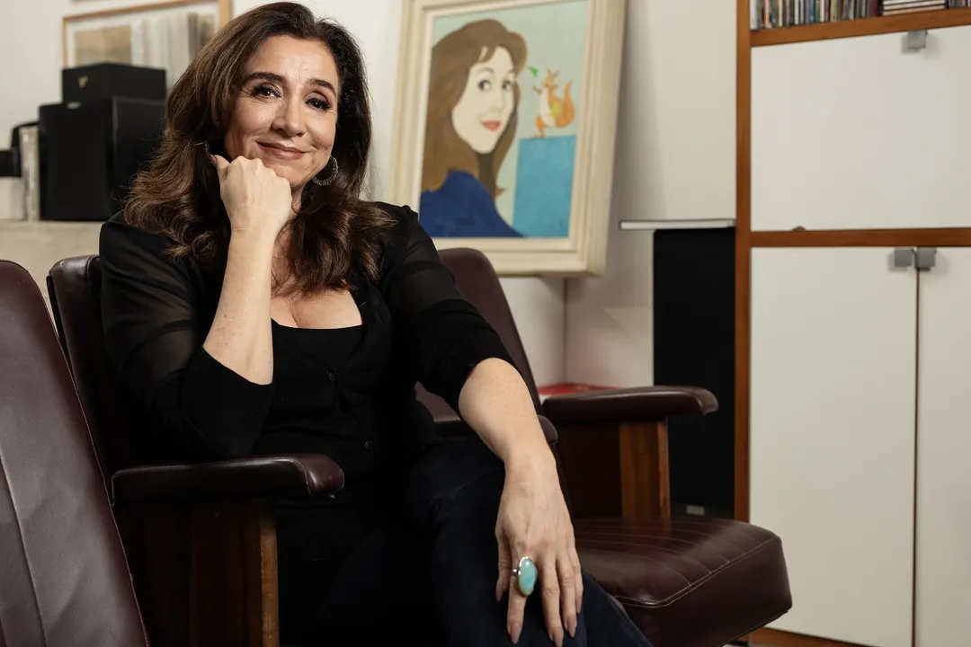 A atriz e cantora Marisa Orth é a grande homenageada desta edição