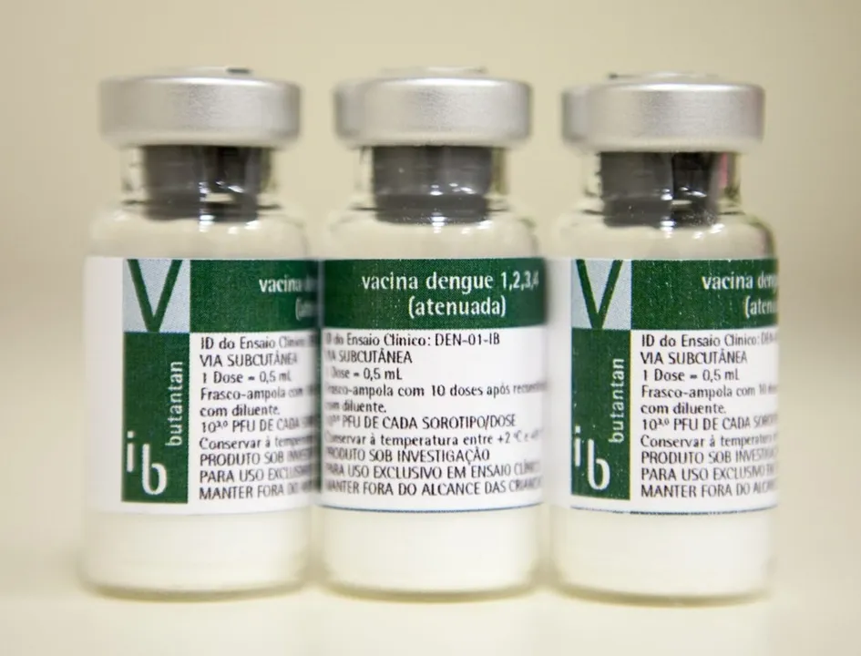 Imunizante contrra a dengue