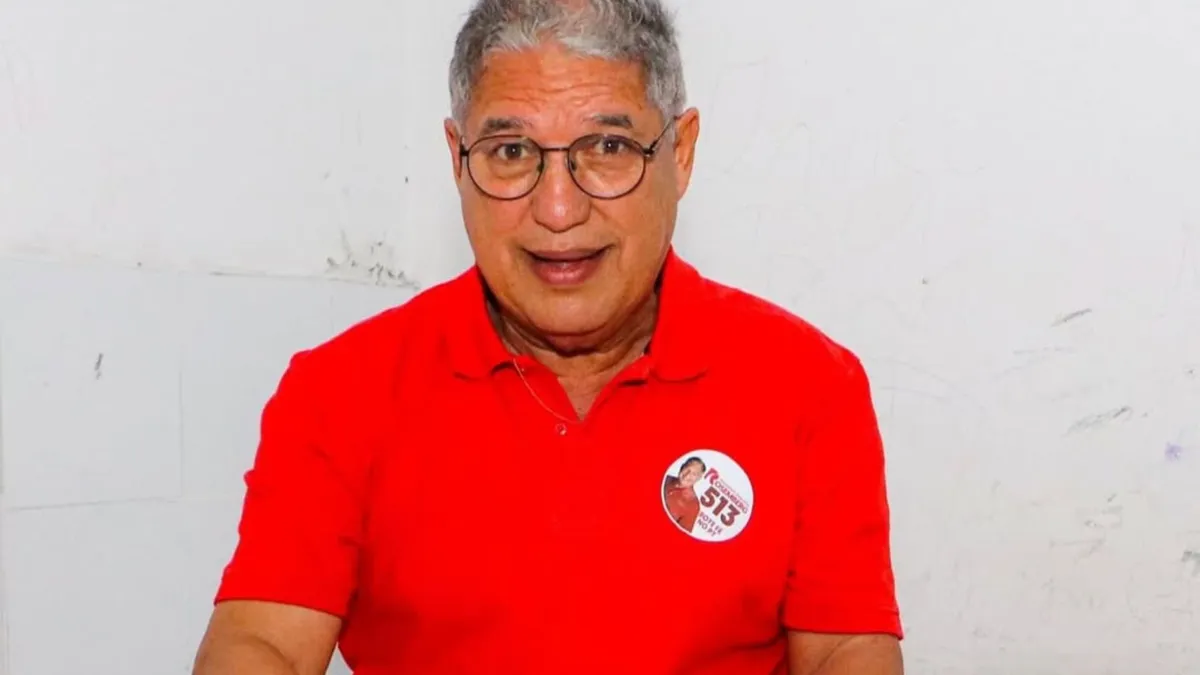 Rosemberg Pinto (PT) durante votação em São Francisco do Conde