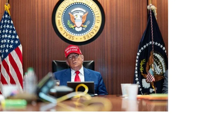 Donald Trump ordenou ataque ao Irã, no sábado, 21