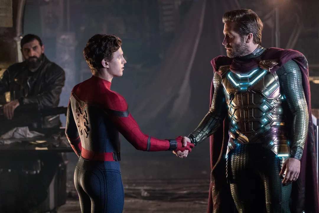 Homem-Aranha: Longe de casa está entre as opções disponíveis em catálogo gratuito