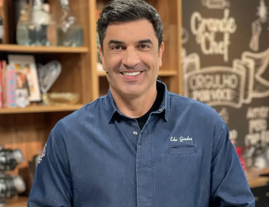 Edu Guedes, chef de cozinha e apresentador